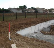 Fondation finie cote est