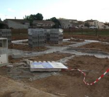 Comme on le voit toutes les fondations sont identiques