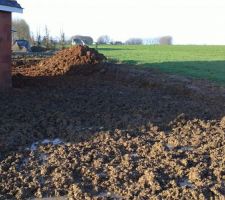 Quand meme mieux sans les tas de terre!