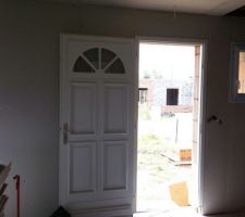 Porte d'entrée
