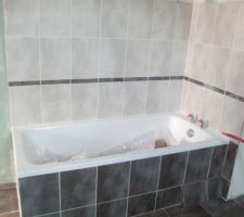 Carrelage, faience et habillage baignoire fourniture Maisons Solena