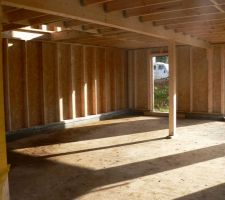 Intérieur RDC c'est lumineux