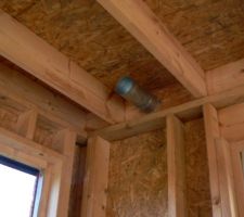 Entrée d'air VMC DF