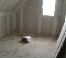 Achèvement des cloisons et des bandes dans la 3ème chambre
