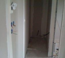 Les toilettes au rez de chaussée
