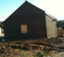 Fenetre du garage, coté Ouest