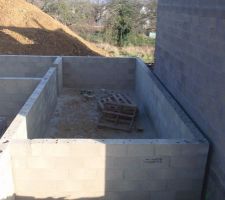Vide sanitaire sous le garage