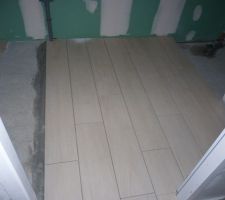 Suite carrelage