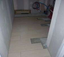 Suite carrelage