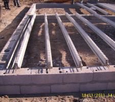 Vides sanitaires posées