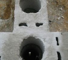 Poteaux raidisseurs
