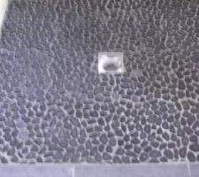 Faience de la Dalle de la douche