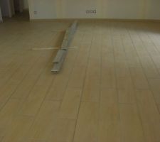 Carrelage terminé... Trés satisfaite !!!