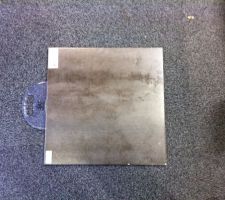 Réf VM matériaux : REFLEX NAT NERO grès cérame émaillé (PRIX PUBLIC 26.80?/m²) FORMAT 45.5*45.5