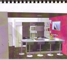 Projet cuisine...