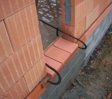 Le seuil du ch&acirc;ssis fixe du bureau