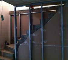 Doublage escalier