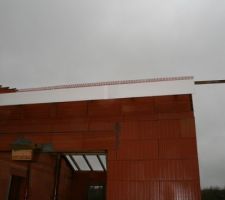 Le garage et sa charpente tradi