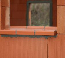 Appui de fen&ecirc;tre de la SDE