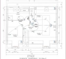 Plans électriques ETAGE définitifs