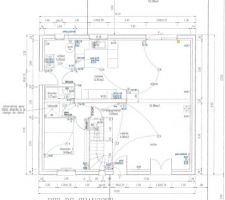 Plans électriques RDC définitifs