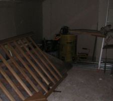 Isolation apres pose du plancher en osb3, puis pose du velux tout confort