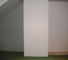 Pose du parquet flottant chene plaqué, 49? le m2