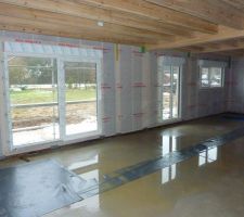 Y'a du boulot pour nettoyer!