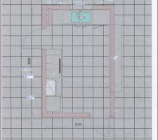 Implantation cuisine