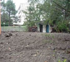 Terrassement en cours