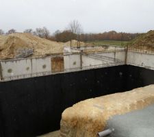 Imperméabilisation niveau du patio