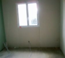 La plus petite des 3 chambres