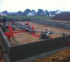 Préparation des tuyaux