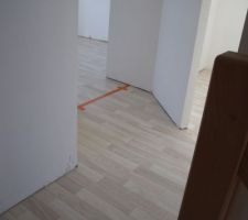 Lino couloir &eacute;tage