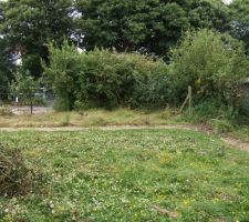 Terrain en avril 2008