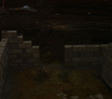 La porte vers le jardin.