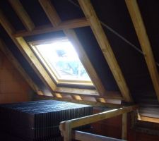 Velux de la SDB