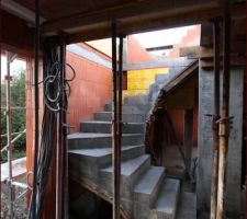 L'escalier du RDC