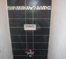 Faïence wc du bas