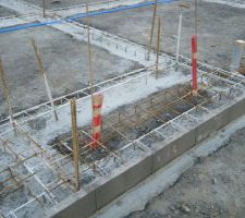 Le porche ne risque pas de bouger!