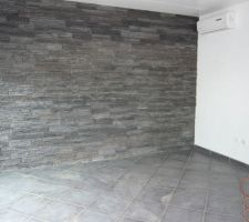 mur en parement