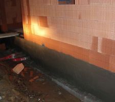 Etanchéïté du vide sanitaire