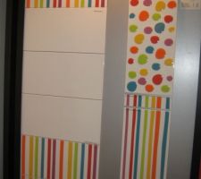 Carreaux de la salle de bain du petit !