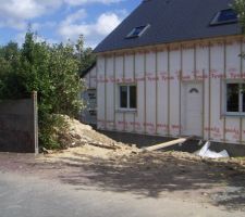 La toiture et les velux