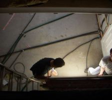 Montée du placo a l etage