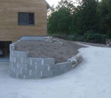 Nivellage des terres