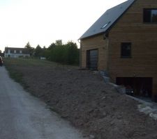Vue coté voisin