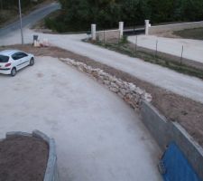 La cour