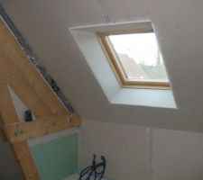 Velux de la mezzanine