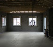 Chape technisol high tech vue Ch34